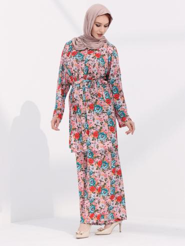 Bulk Floral Printed Coord Set