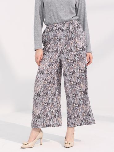 Bulk Eira Printed Womens Palazzos