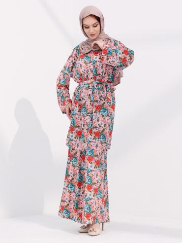 Bulk Floral Printed Coord Set