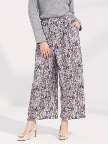 Bulk Eira Printed Womens Palazzos