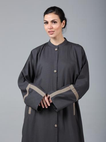 Bulk Feza Linen Abaya