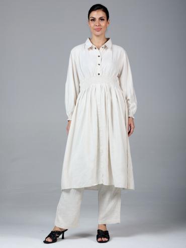 Bulk Linen Tunic Coord Set