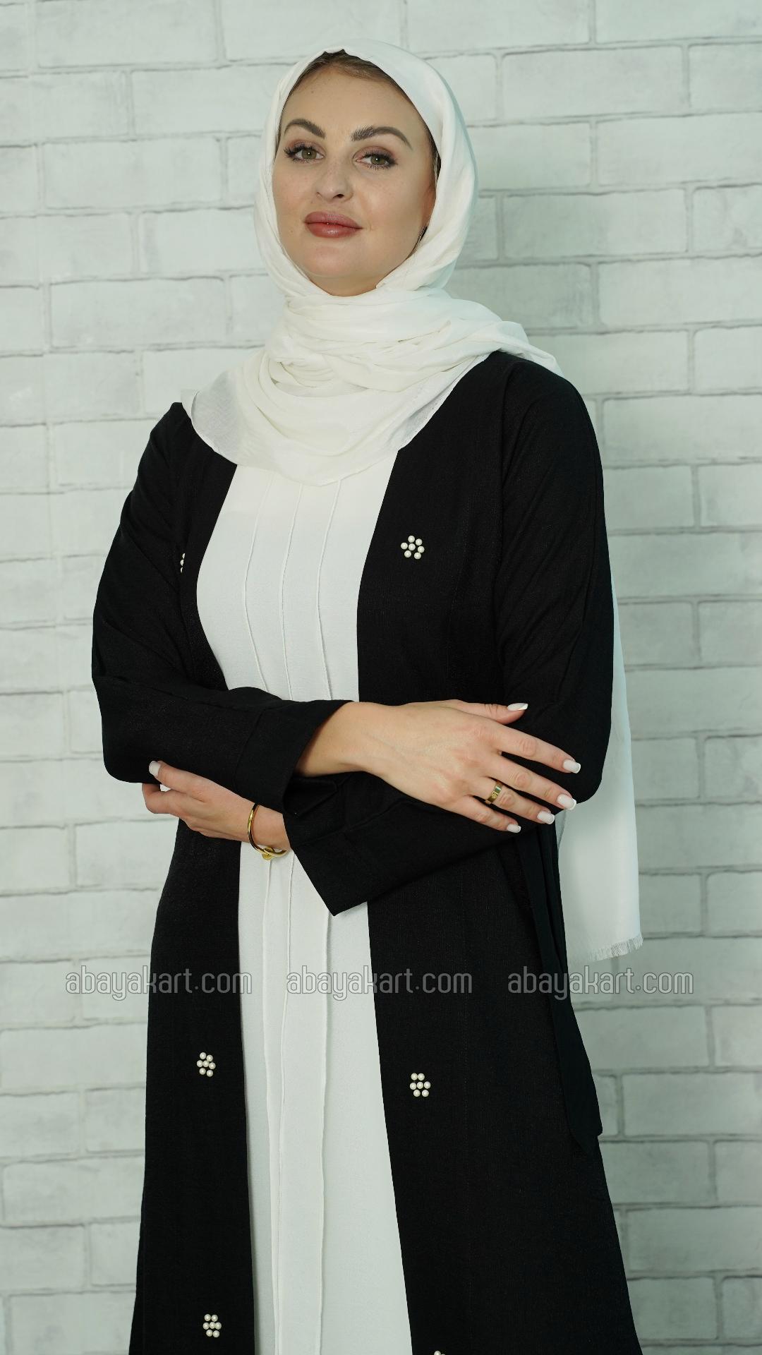 Bulk Elegant CEY Modest Dress with a Shrug Pearls on the Front and a Belt