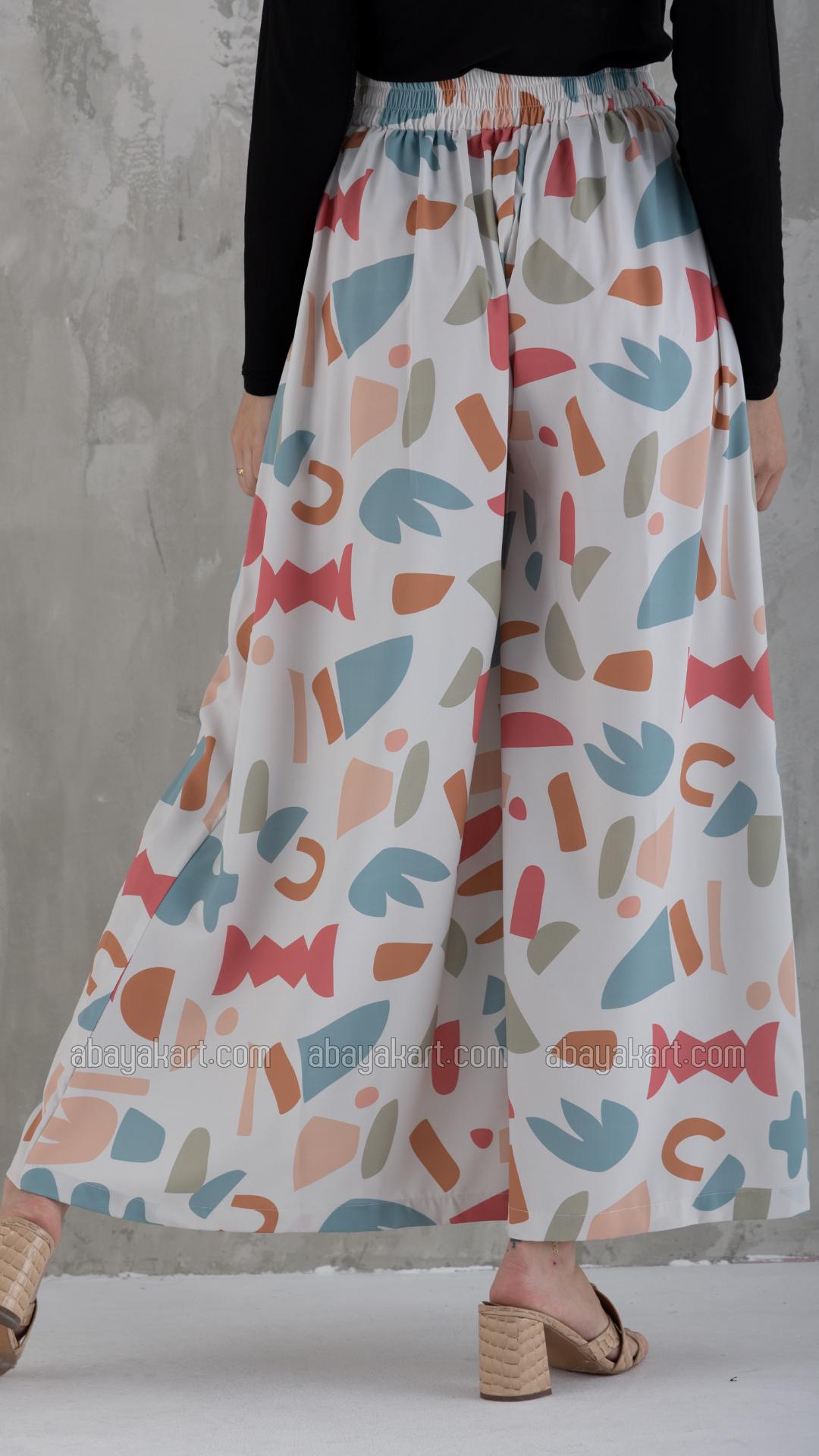 Bulk Flared Palazzos with a TieUp