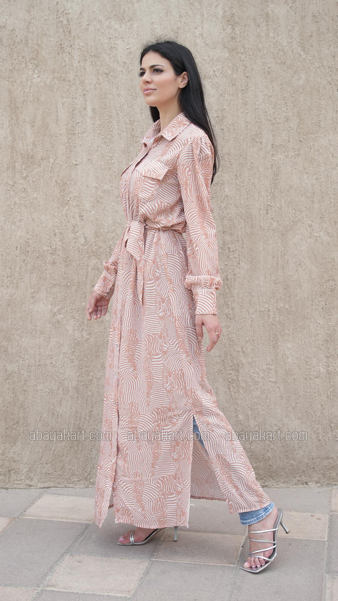 Bulk Modest Dress With Two Side Pocket