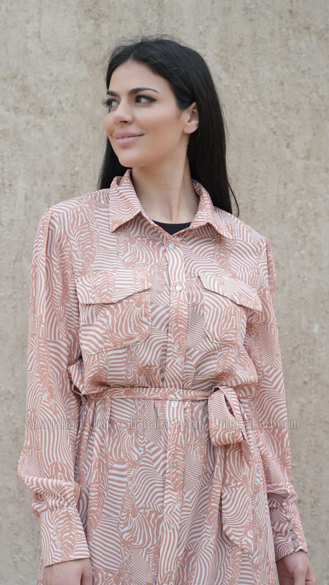 Bulk Modest Dress With Two Side Pocket