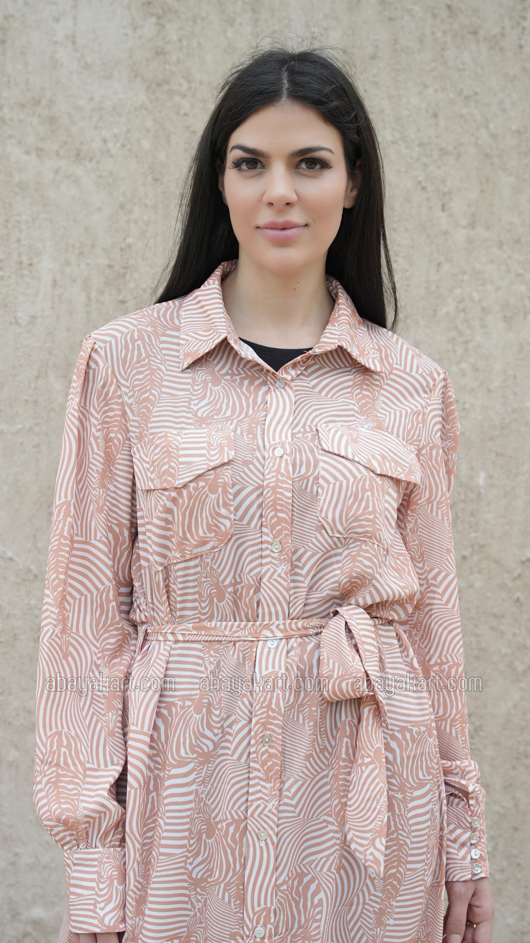 Bulk Modest Dress With Two Side Pocket