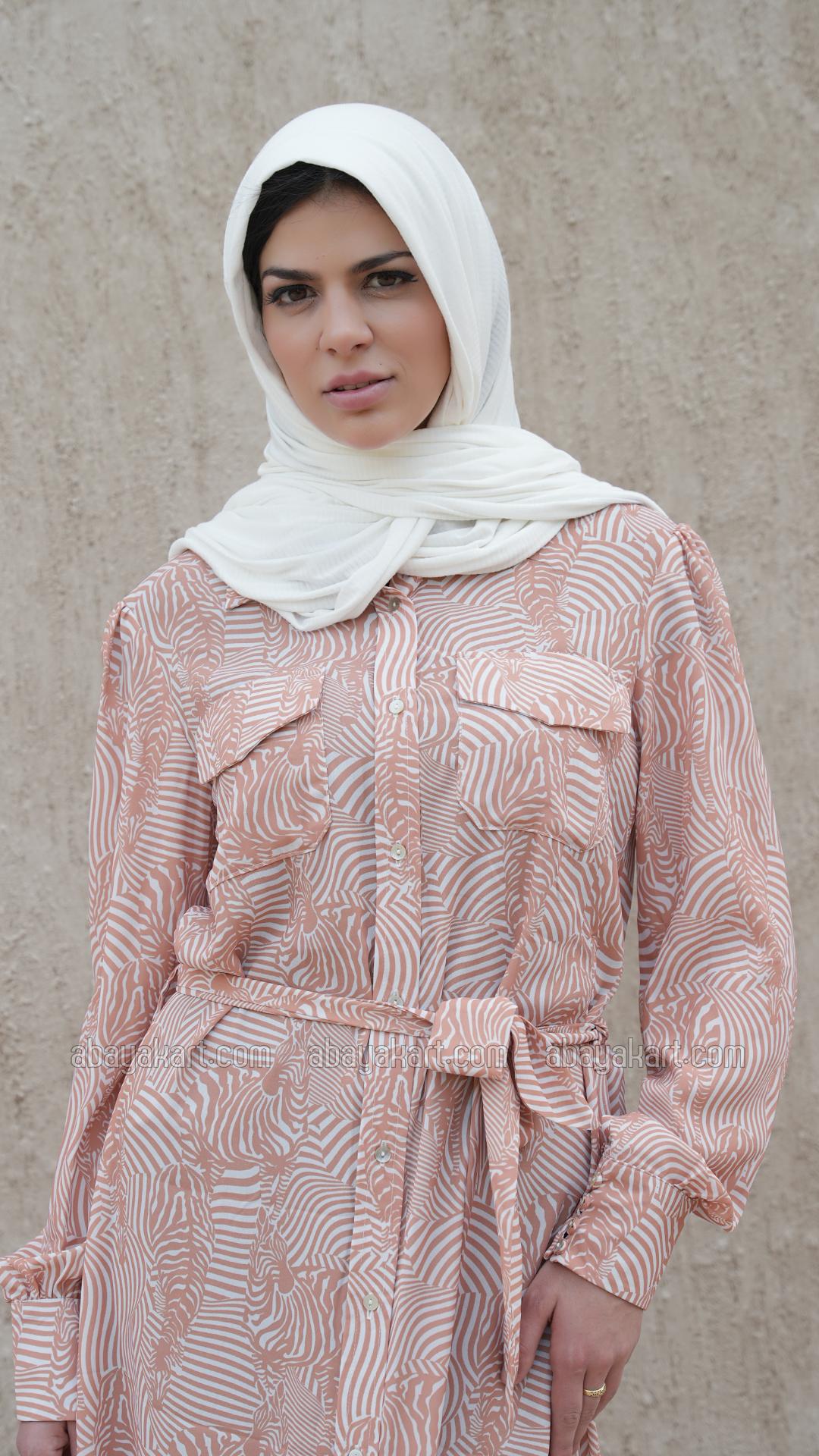 Bulk Modest Dress With Two Side Pocket