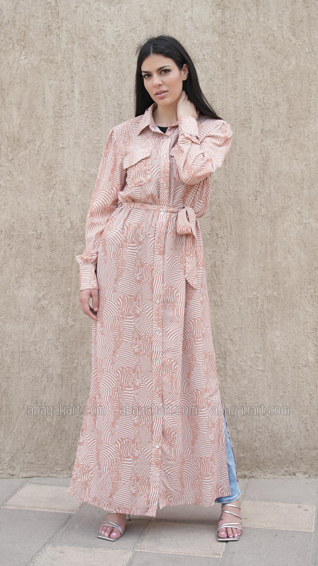 Bulk Modest Dress With Two Side Pocket