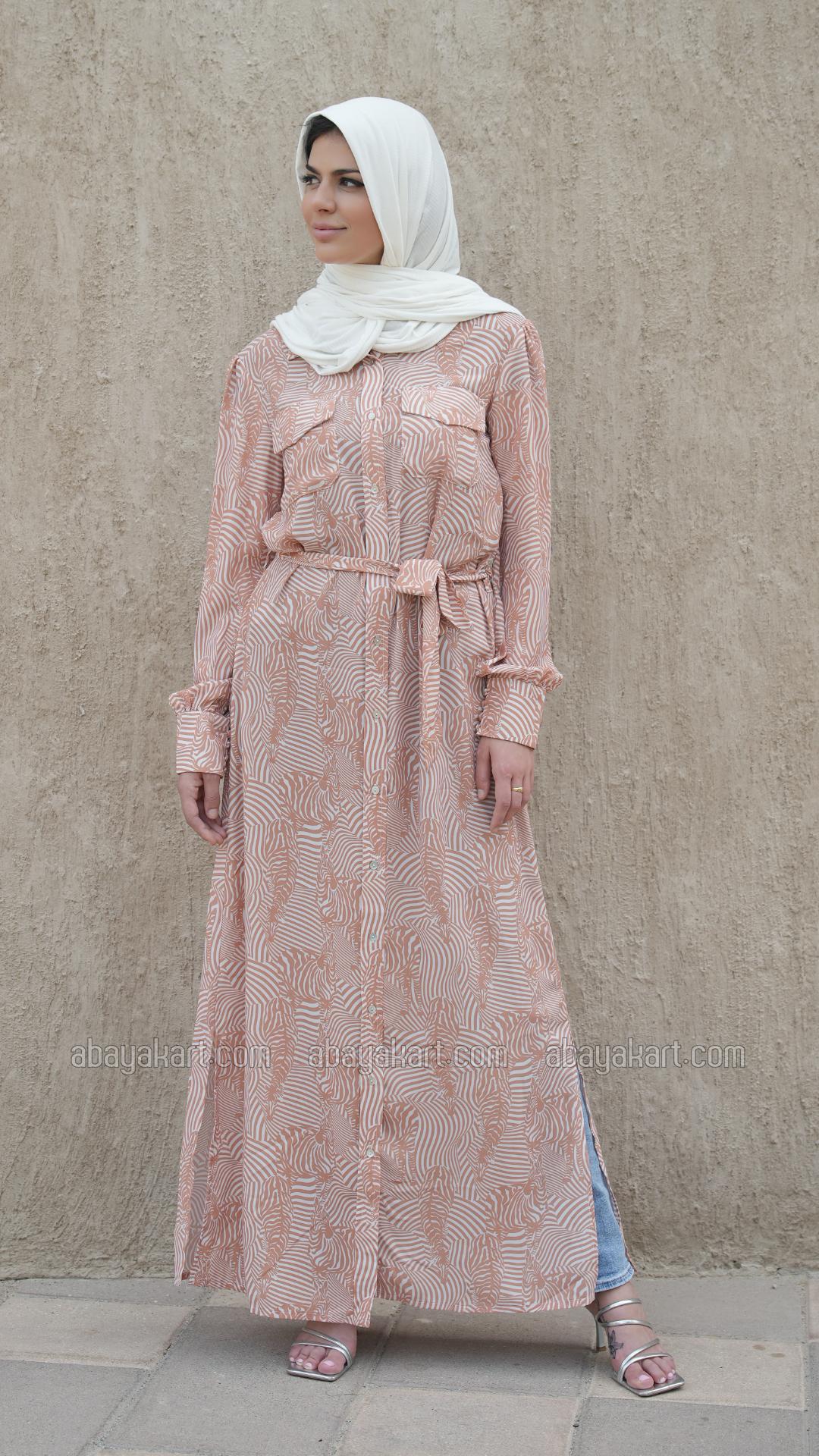 Bulk Modest Dress With Two Side Pocket