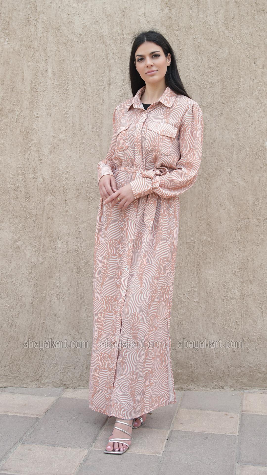 Bulk Modest Dress With Two Side Pocket