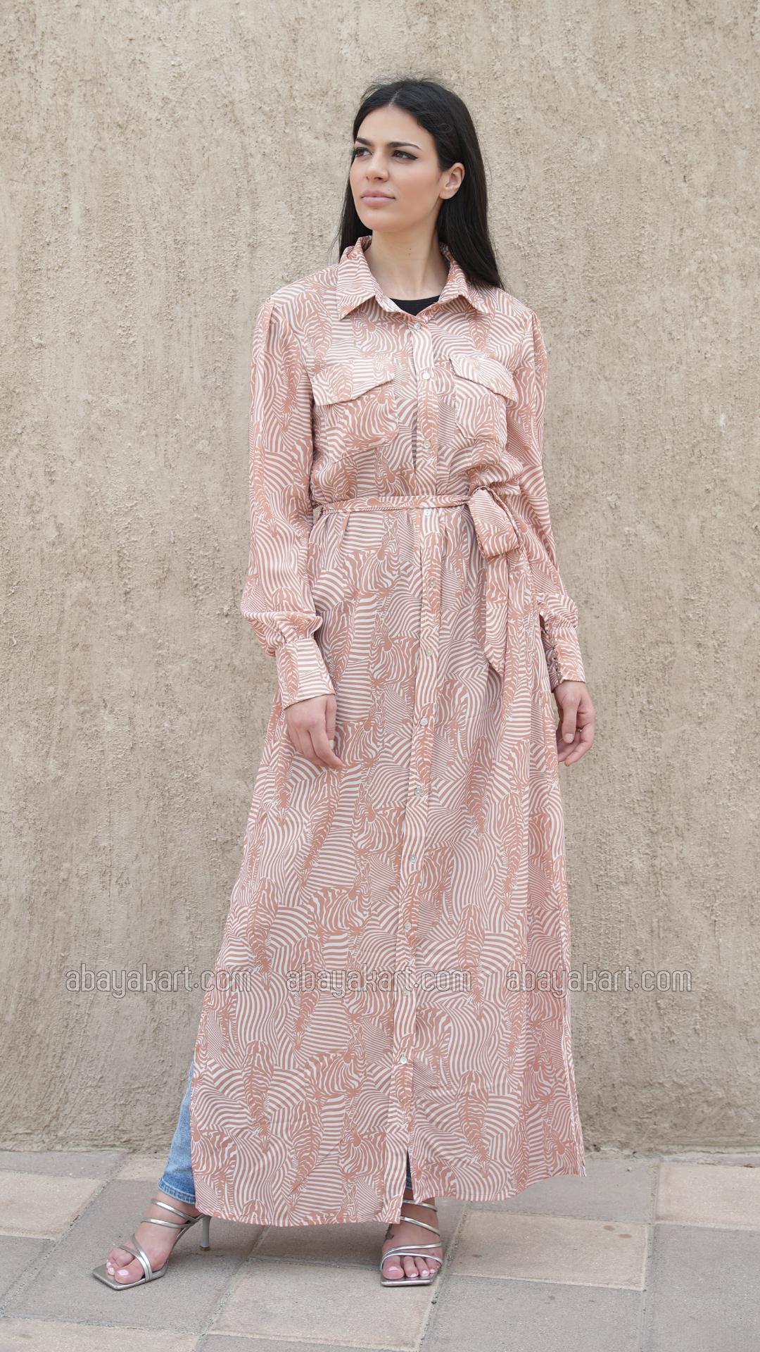 Bulk Modest Dress With Two Side Pocket