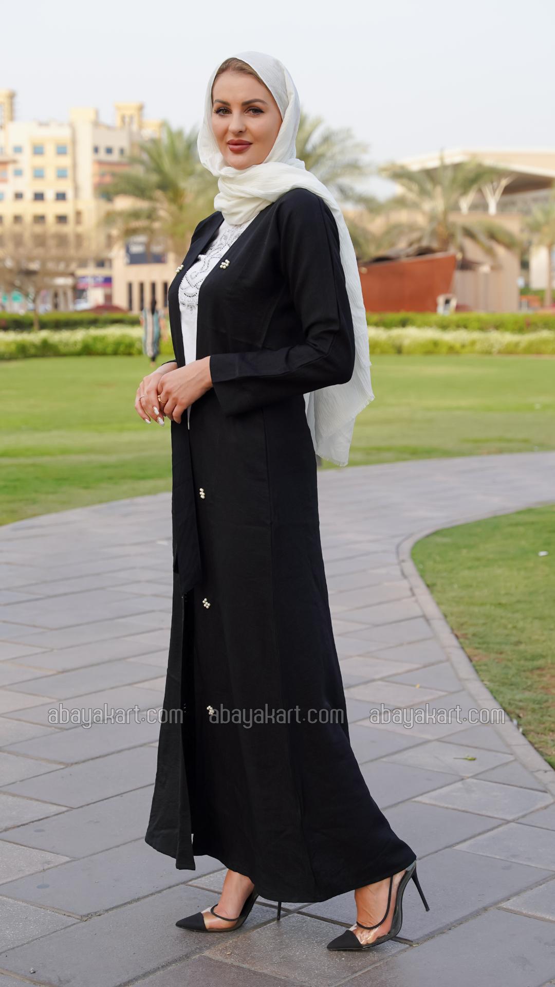 Bulk Stylish Shrug with Pearl Work on the Front and a Band