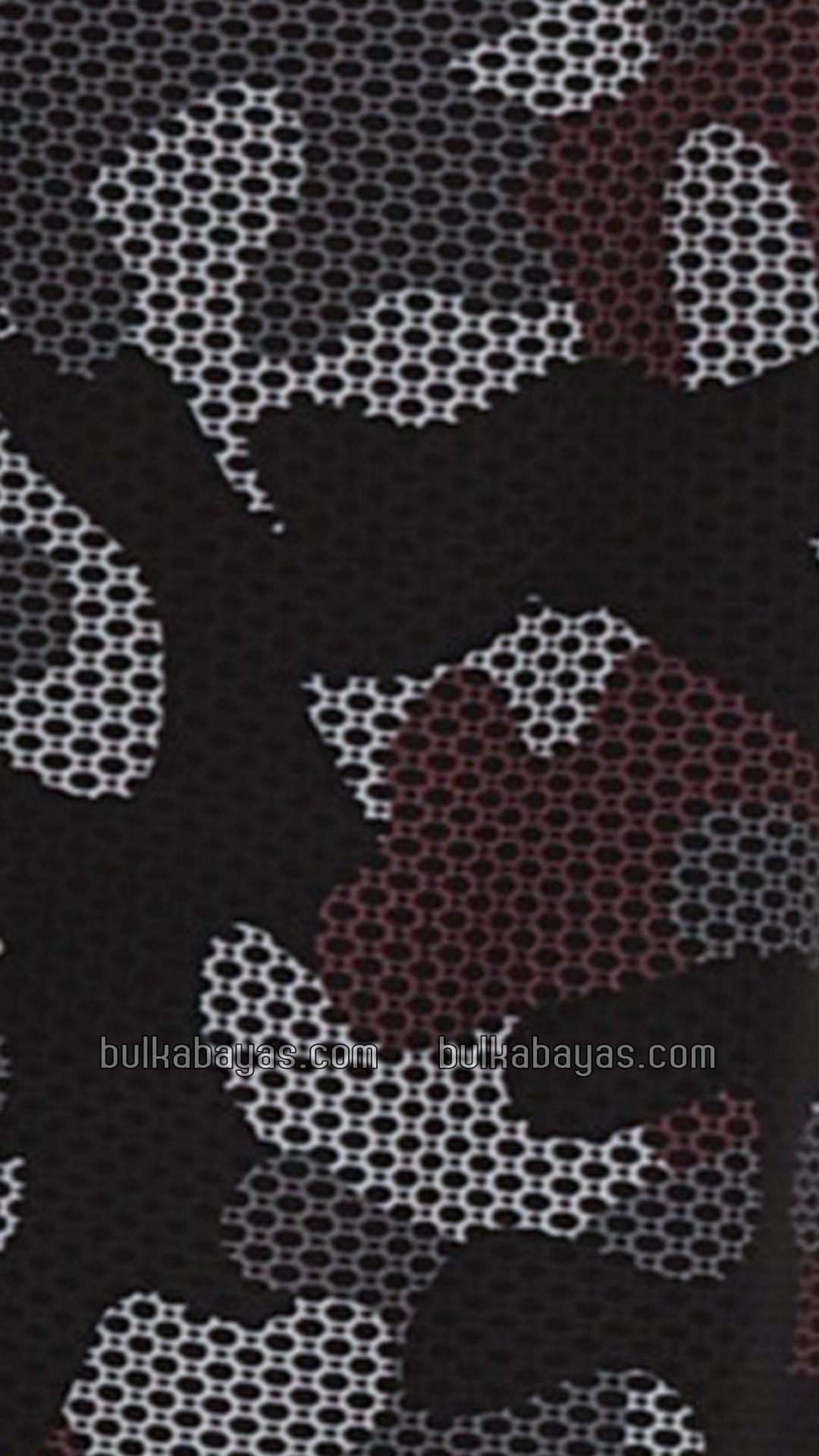 Bulk Heiza Printed Palazzo Pants with an Elastic Waist