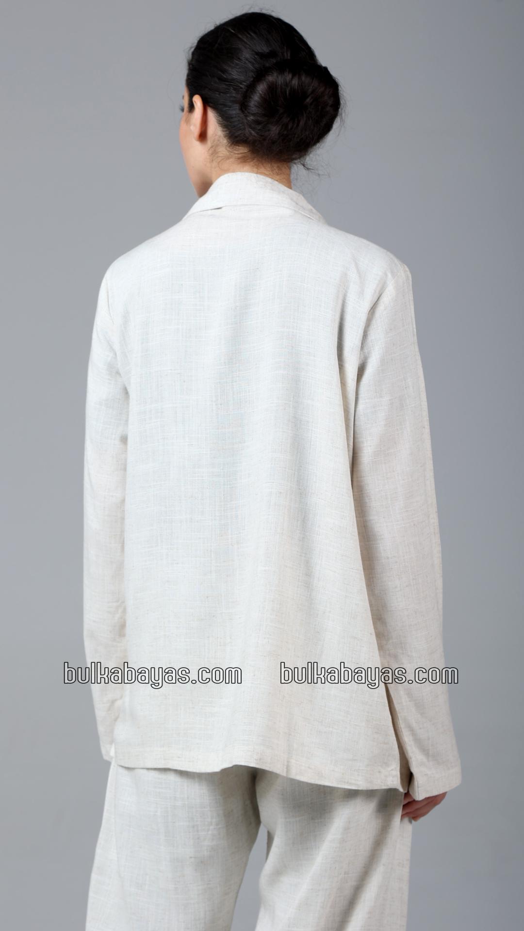 Bulk Formal  Three  Piece Linen Suit Set