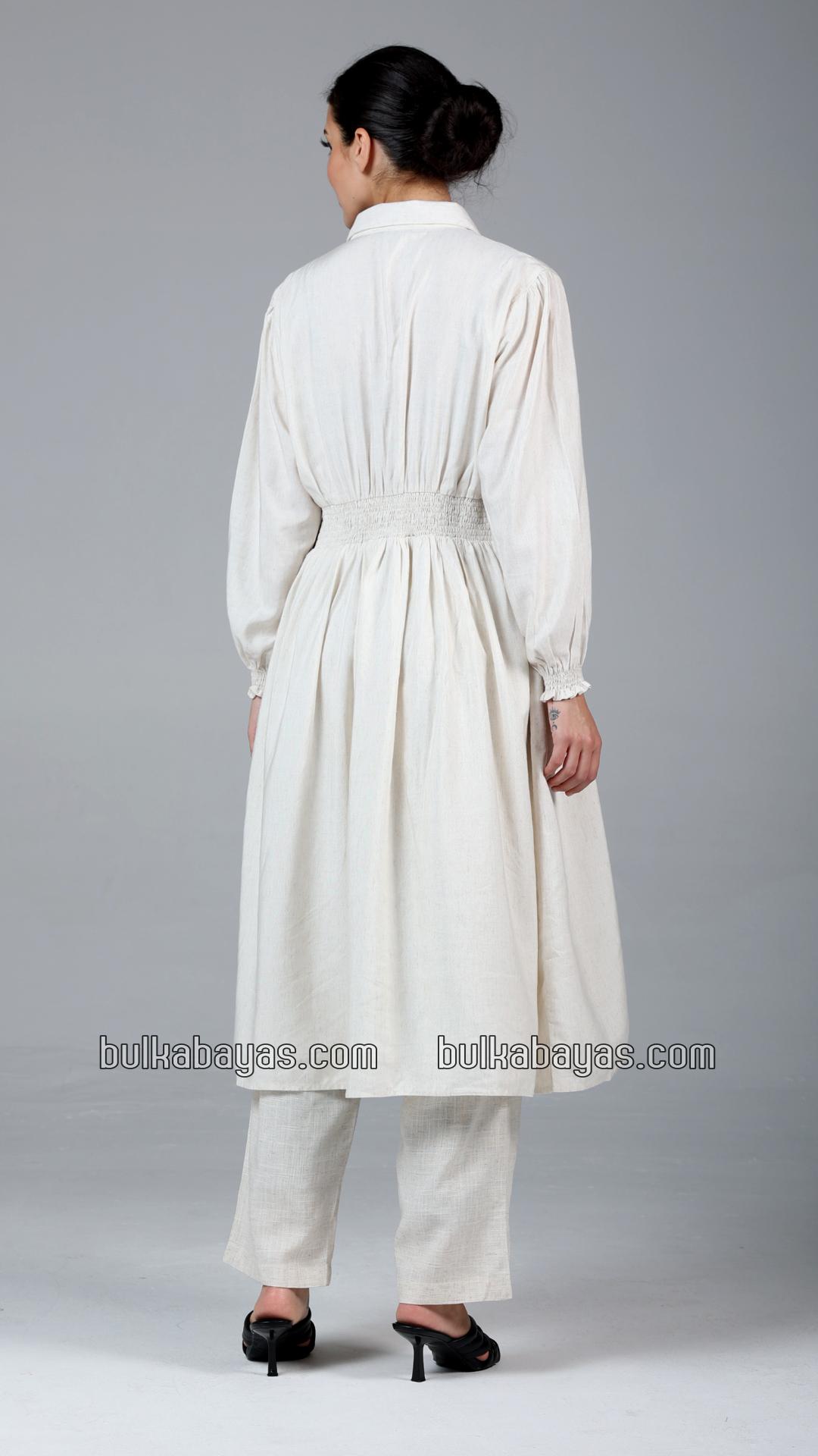 Bulk Linen Tunic Coord Set