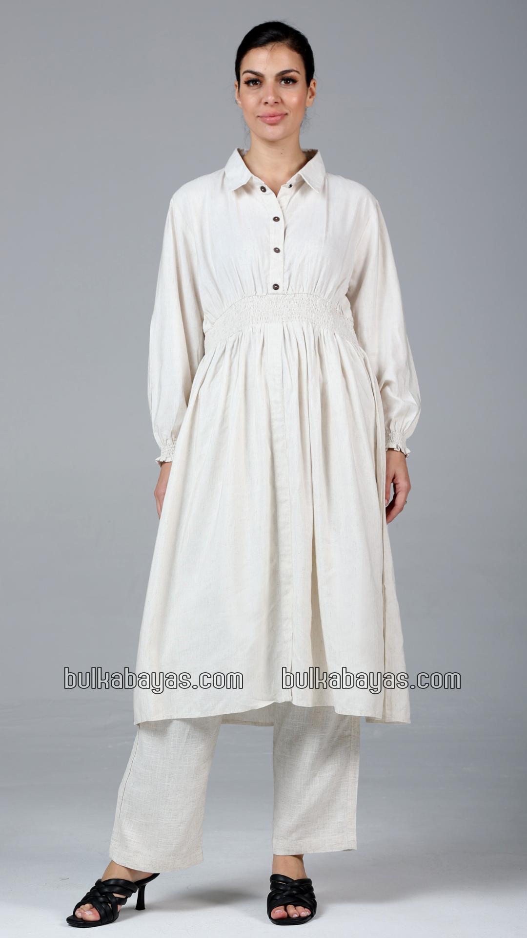 Bulk Linen Tunic Coord Set