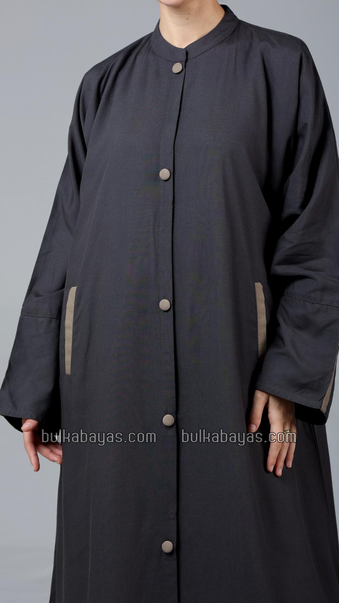Bulk Feza Linen Abaya