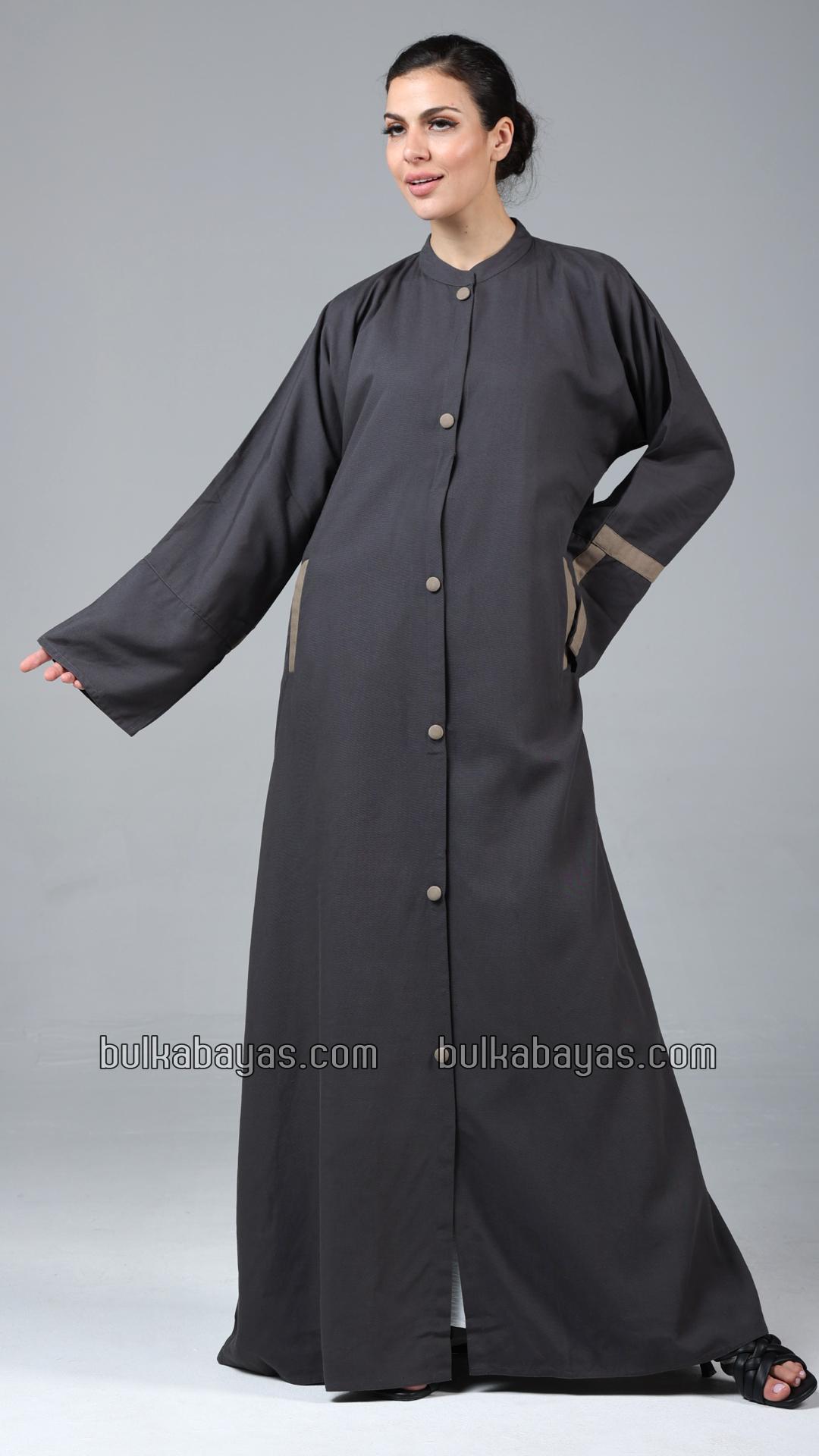 Bulk Feza Linen Abaya