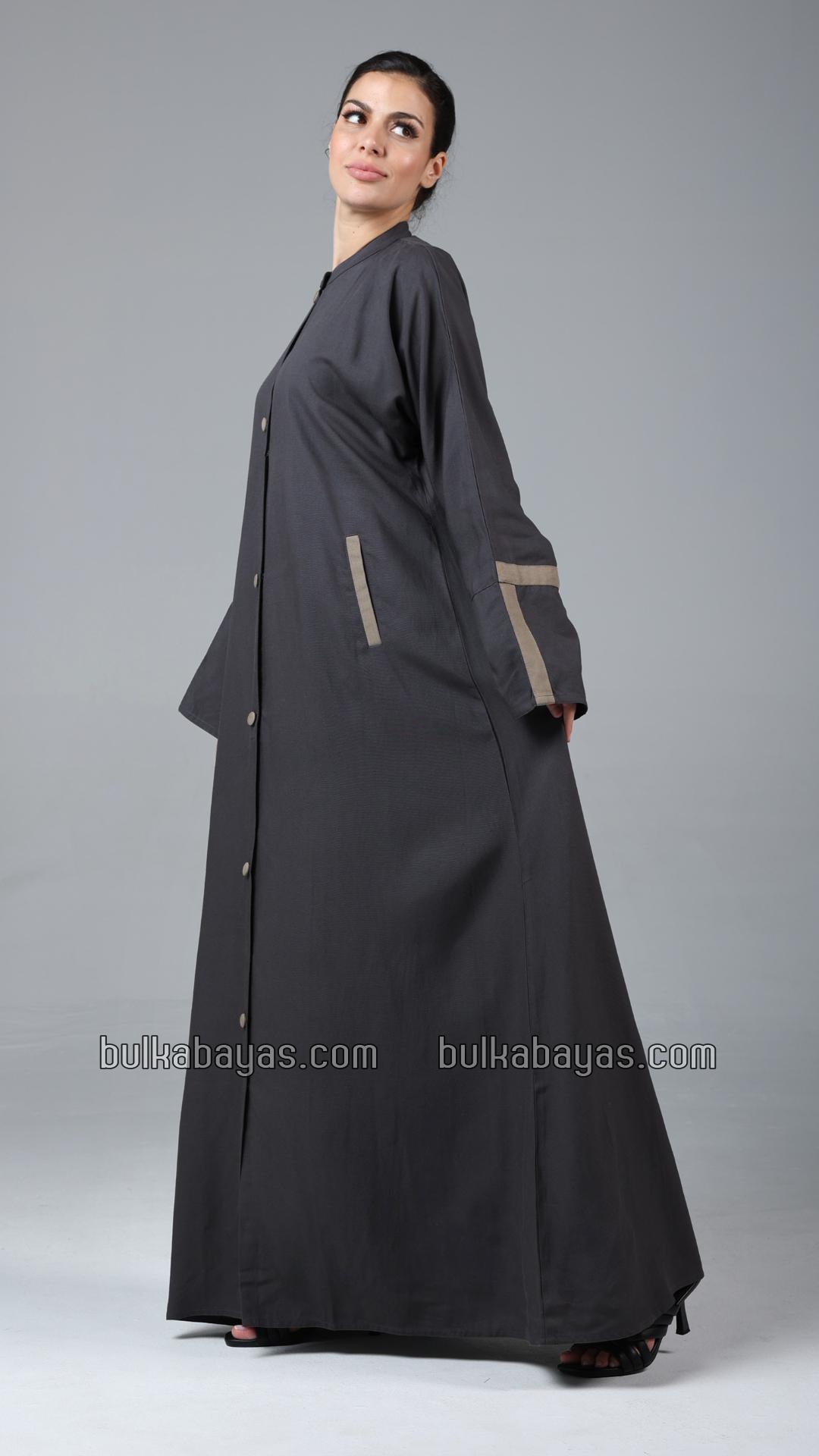 Bulk Feza Linen Abaya
