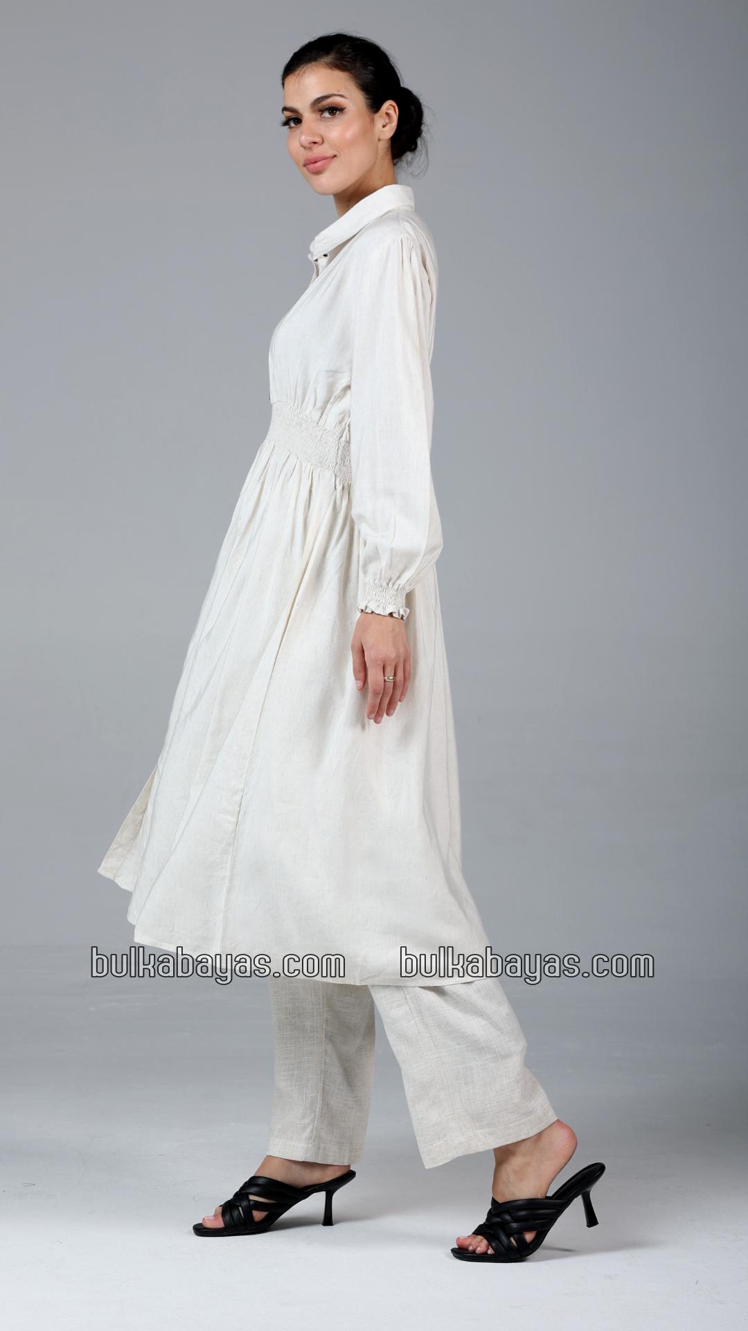 Bulk Linen Tunic Coord Set