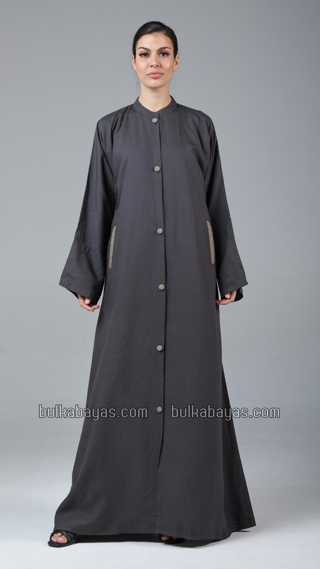 Bulk Feza Linen Abaya