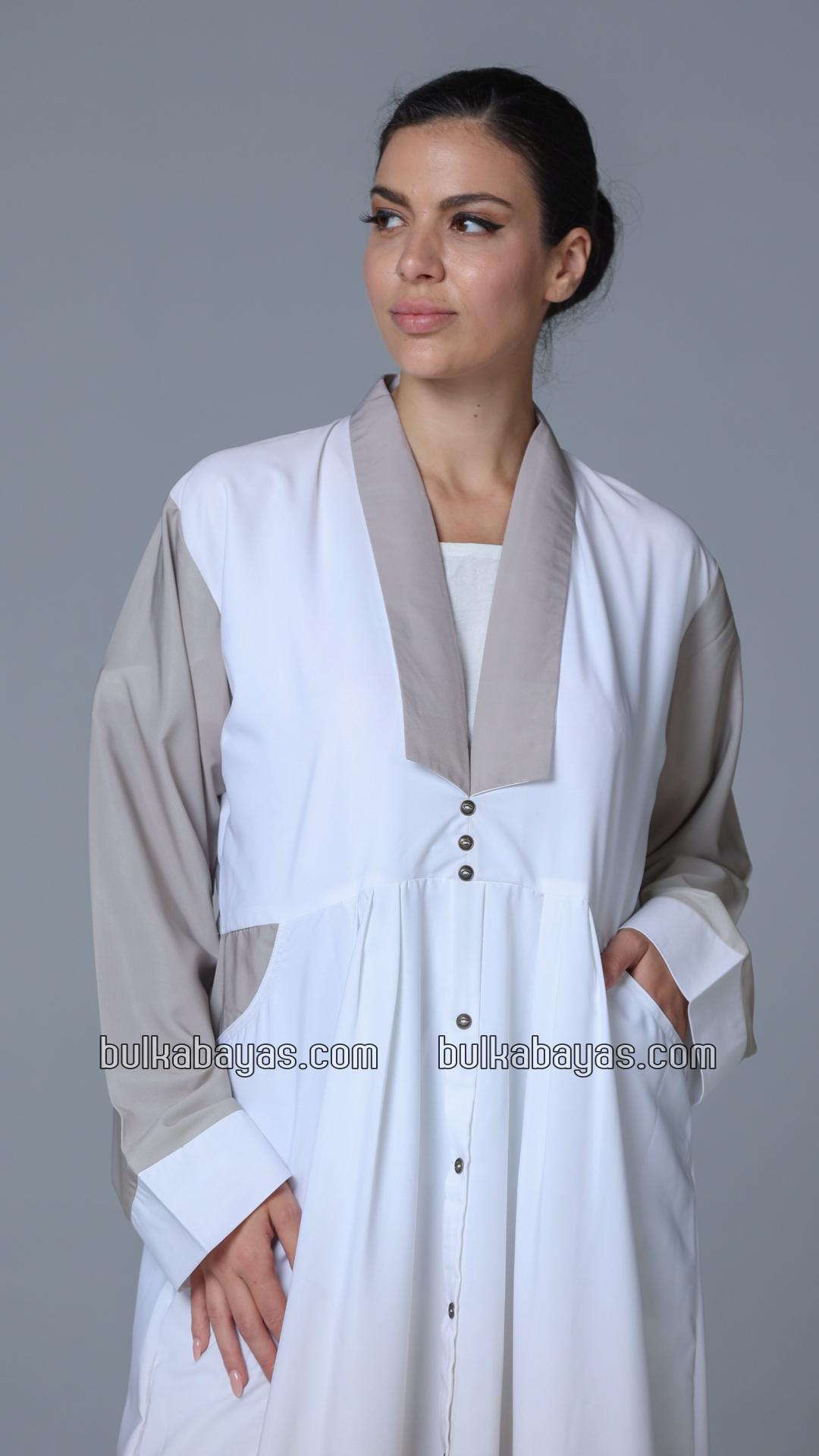Bulk Ombre Dress with Modest Design and Two Side Pockets