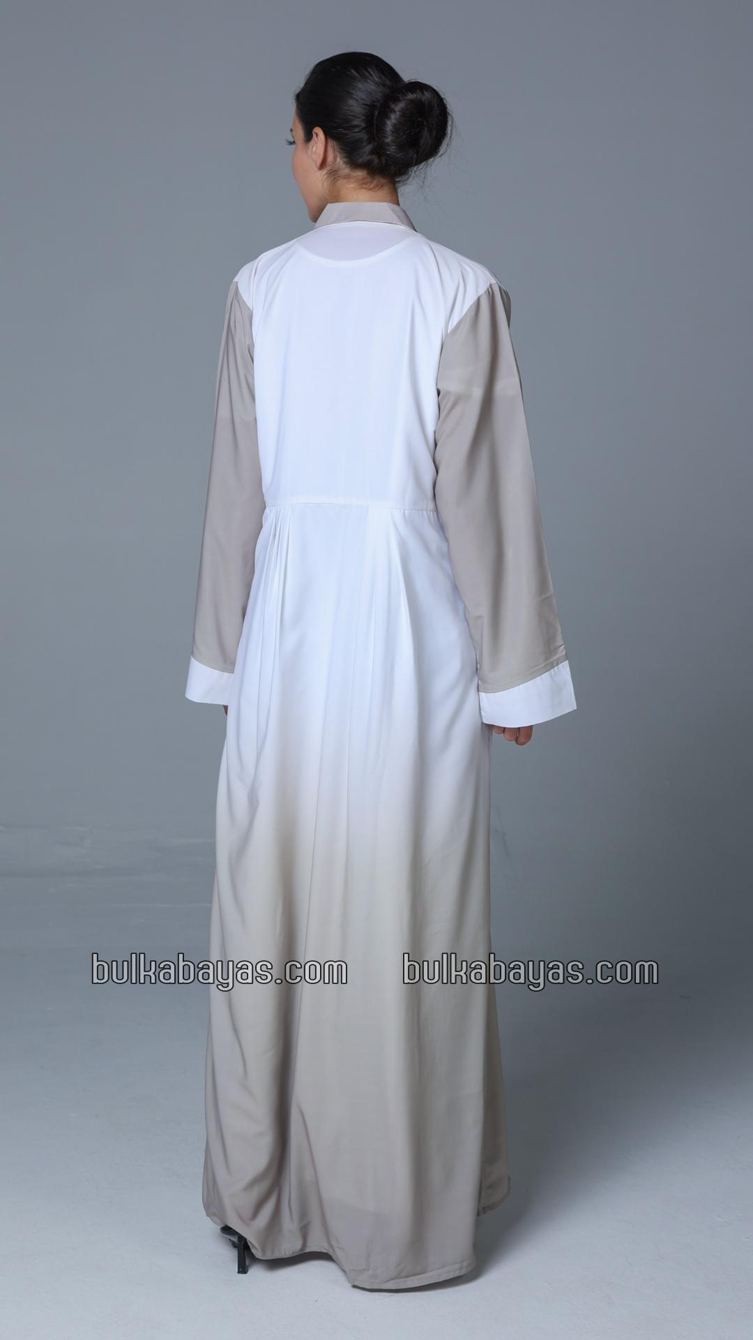 Bulk Ombre Dress with Modest Design and Two Side Pockets