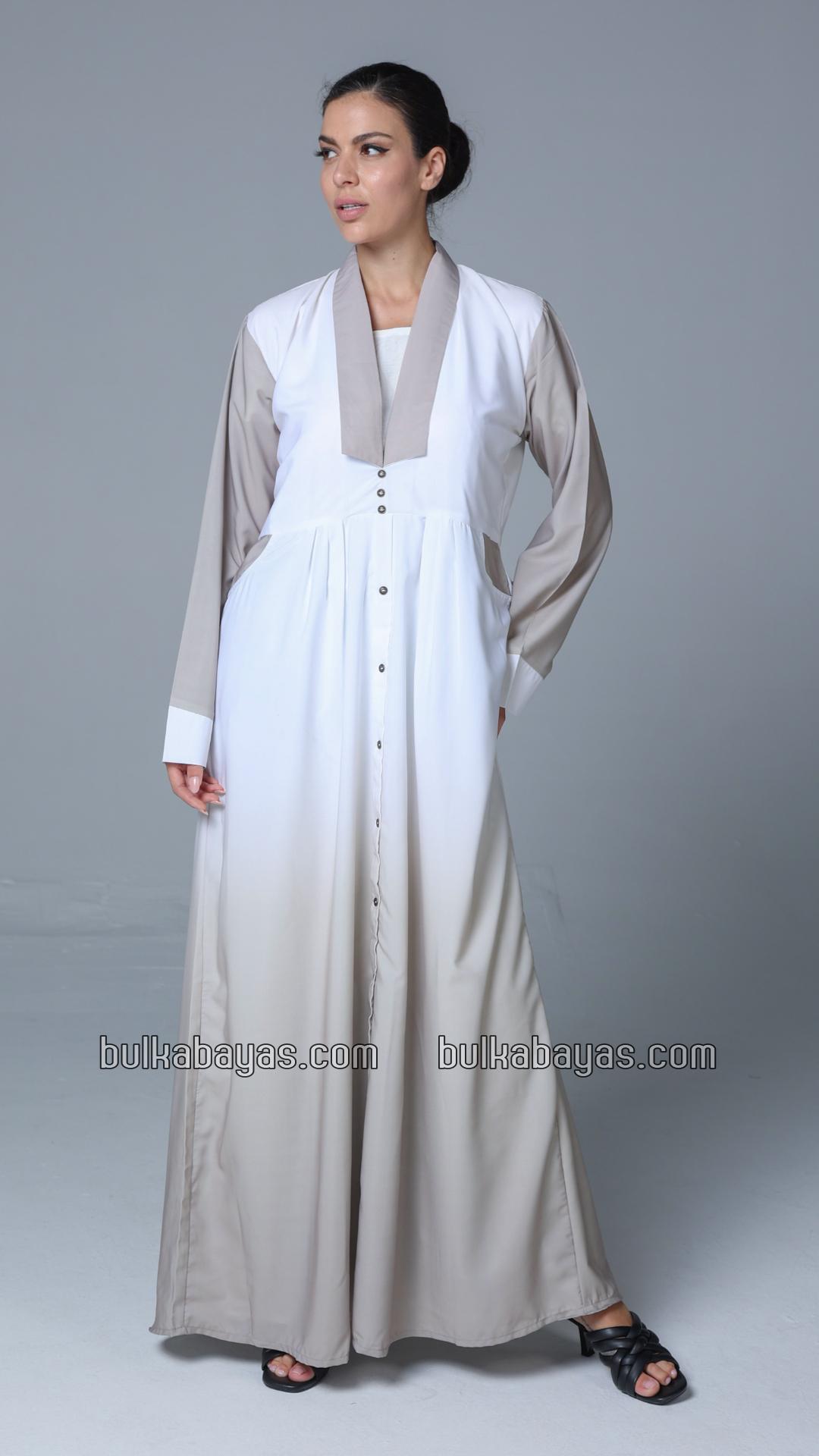 Bulk Ombre Dress with Modest Design and Two Side Pockets