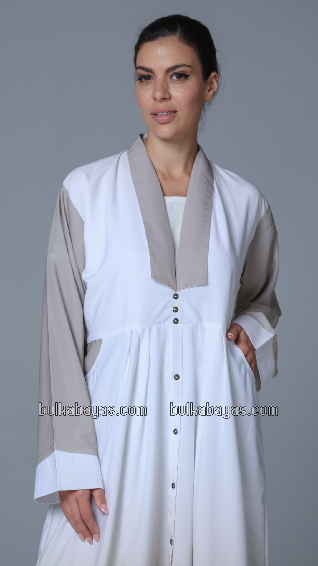 Bulk Ombre Dress with Modest Design and Two Side Pockets
