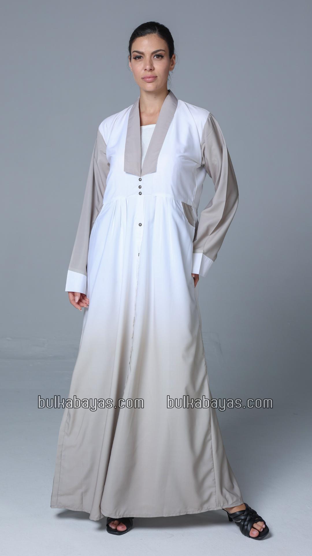 Bulk Ombre Dress with Modest Design and Two Side Pockets