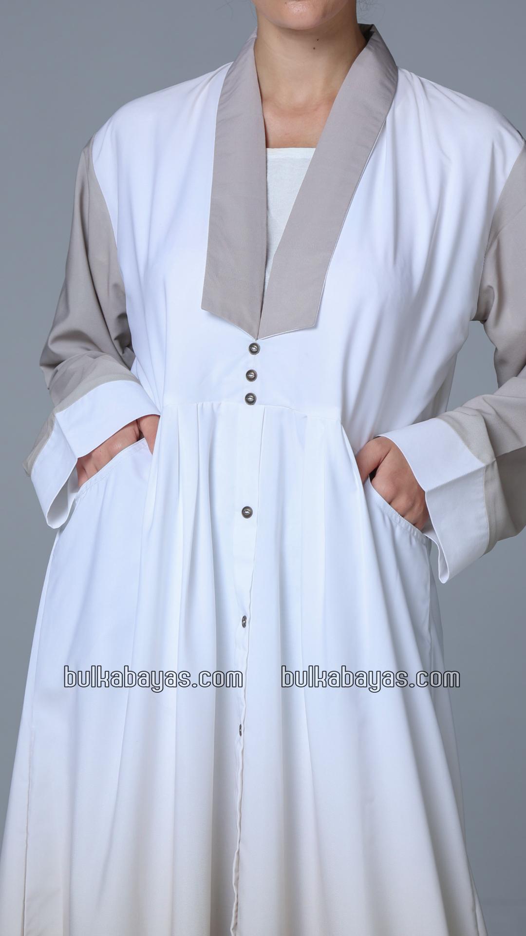 Bulk Ombre Dress with Modest Design and Two Side Pockets