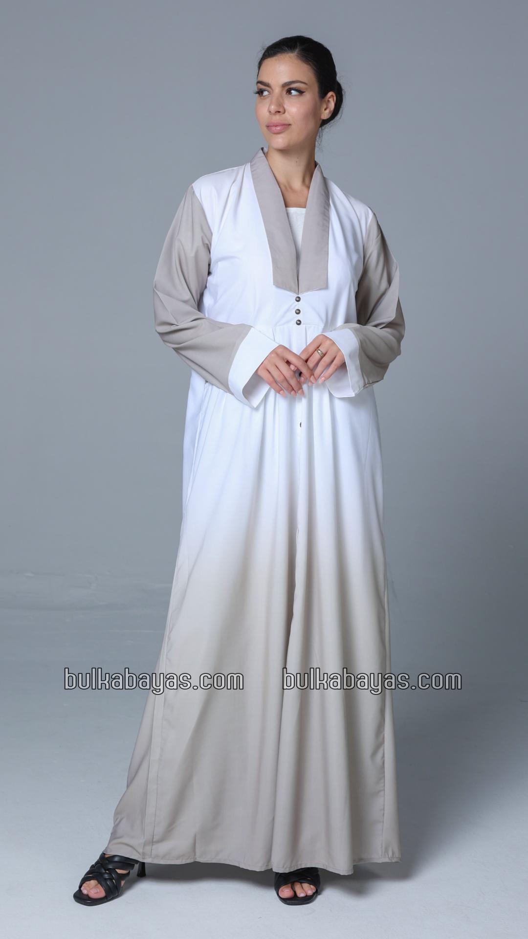 Bulk Ombre Dress with Modest Design and Two Side Pockets