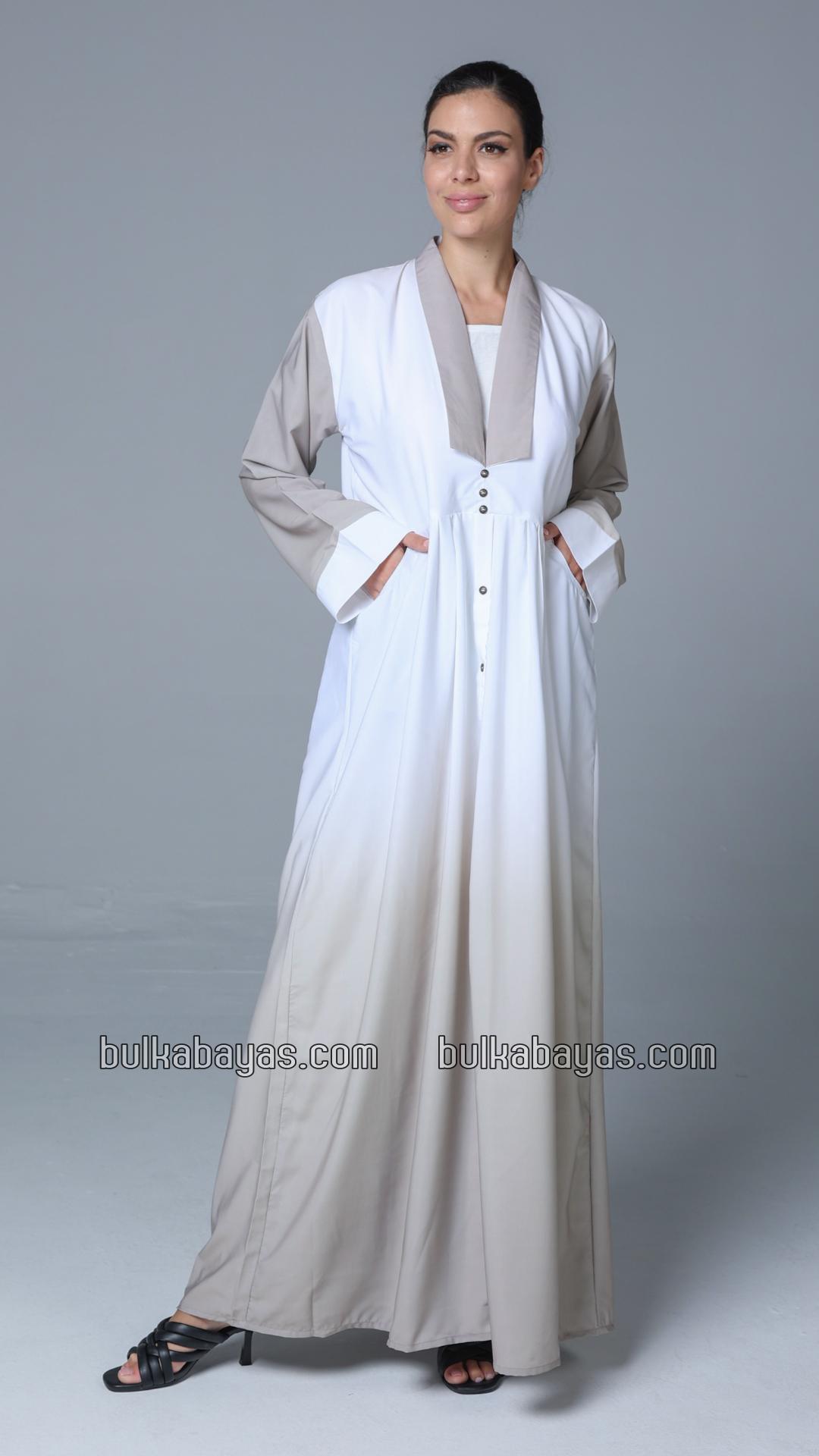 Bulk Ombre Dress with Modest Design and Two Side Pockets